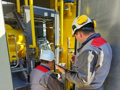 На испытательных стендах газовых турбин Невского завода модернизирована компрессорная станция топливного газа