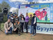 Нефтяники НКНП оказали поддержку экологическому фестивалю в Бузулуке