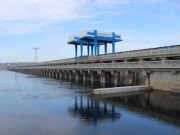 Саратовская ГЭС закрыла последние водосбросы