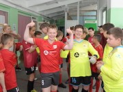 Белоярская АЭС подарила профессиональную форму городским футбольным командам