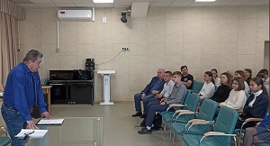 «Крымэнерго» проводит тематические встречи в школах полуострова