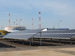Солнечная электростанция «Транснефти» в Новокуйбышевске выработала первый миллион киловатт-часо