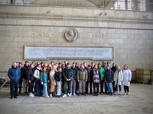 160 студентов и сотрудников НИУ МГСУ посетили Угличскую и Рыбинскую  ГЭС
