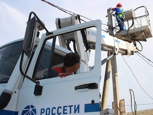 «Россети Волга» подключили к электросетям стройплощадку Дома культуры в селе Быков Отрог