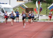 На беговых дорожках стадиона в Нововоронеже соревновались самые быстрые атомщики