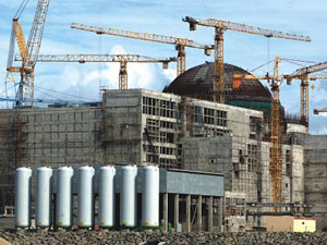 На АЭС «Куданкулам» продолжаются монтажные работы