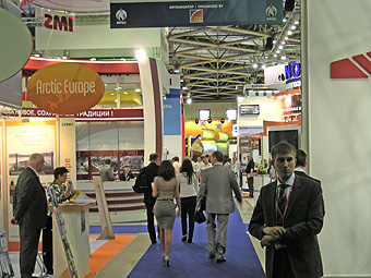 В Москве открылась крупнейшая Международная выставка «Нефтегаз-2010».