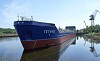 Нижегородские корабелы спустили на воду танкер «Тетис»