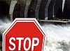 Зейская ГЭС прекратила холостые сбросы воды из-за размыва грунта
