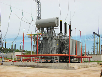 МЭС Центра отремонтируют автотрансформатор на подстанции «Осетр»