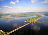 На Жигулевской ГЭС началась масштабная реконструкция водосливной плотины