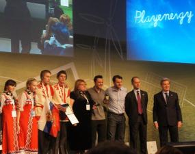 Enel вручила награды победителям конкурса «PlayEnergy»