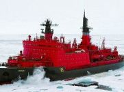 Атомный ледокол «Ямал» спасет терпящих бедствие полярников