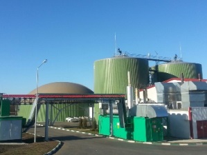 В мае биогазовая станция «Лучки» произвела более 1,8 млн киловатт-часов