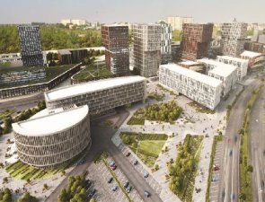 МОЭСК обеспечит 4 тысячи МВА мощности для строящегося здания префектуры в Новой Москве