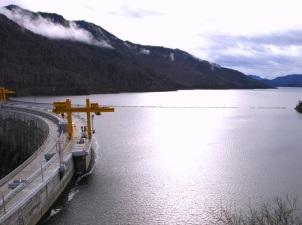 Водохранилище Саяно-Шушенской ГЭС заполнено на 40% от полезного объема
