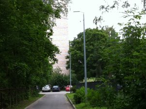 «Ленсвет» освещает городские кварталы энергосберегающими светильниками