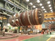 «Атоммаш» завершил сварку корпуса реактора для второго энергоблока Белорусской АЭС