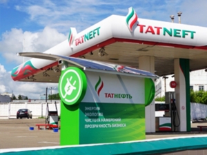 «Татнефть» открыла еще одну станцию для зарядки электромобилей
