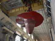 Жигулевская ГЭС модернизировала гидроагрегат №11