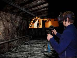 ЕВРАЗ запустил виртуальную шахту