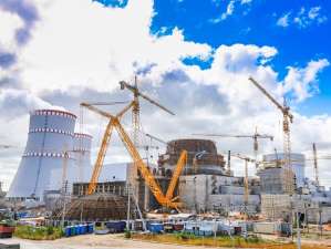 Высота здания реактора вторго энергоблока Ленинградской АЭС превысит 65 метров