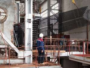 Свердловская ТЭЦ модернизирует оборудование водогрейного котла