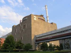 Запорожская АЭС меняет конденсатор на энергоблоке №2