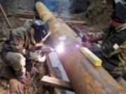 СГК ремонтирует теплотрассу в Новоильинском районе Новокузнецка
