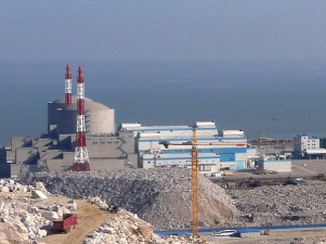 Тяньваньская АЭС входит в десятку лучших атомных станций мира