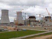 На Белорусской АЭС заполняют первый контур реактора химически обессоленной водой