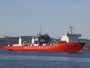 Атомный контейнеровоз «Севморпуть» вернулся в порт приписки Мурманск