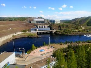 Каскад Вилюйских ГЭС начал судоходные попуски