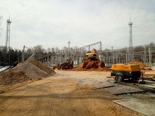 «МОЭСК» приступила ко второму этапу строительства ПС 220 кВ «Хованская» в Новомосковском АО