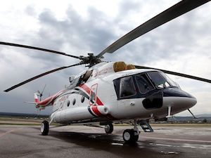Улан-Удэнский авиационный завод выпустил первый гражданский арктический вертолет Ми-8АМТ