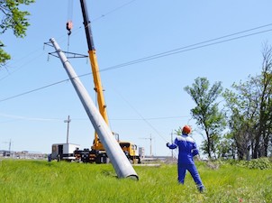 «Армавирские электрические сети» заменят дефектные опоры ЛЭП «Венцы – Юбилейная» и «Казанская – Мирская»