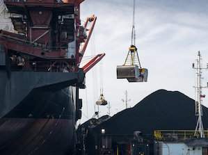 Угольный морской порт «Шахтерск» за 5 месяцев увеличил объемы отгрузки угля в 1.5 раза