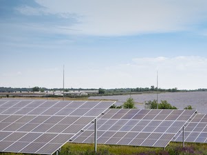 В Зеленодольской объединенной громаде запустили солнечную электростанцию мощностью 20 МВт