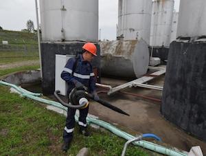 Каскад Кубанских ГЭС ликвидировал условный разлив нефтепродуктов