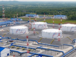 Комсомольский НПЗ получил первые 5 миллионов тонн нефти по нефтепроводу-отводу ВСТО
