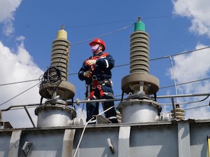«Кубаньэнерго» ремонтирует подстанцию «Труд» в станице Павловская