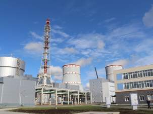 Французские специалисты оснастили энергоблок №2 Ленинградской АЭС смонтированы резервными дизель-генераторами