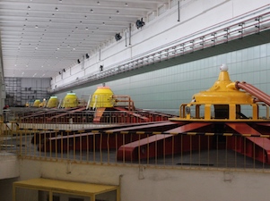 Воткинская ГЭС заменила четвертый гидроагрегат