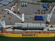 В порту Южной Кореи отгружено основное оборудование для Иркутского завода полимеров