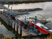 Усть-Среднеканская ГЭС переведена на вахтовый метод работы