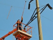 «Краснодарские электрические сети» подготовили к зиме более 800 км ЛЭП