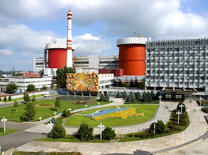 Первая очередь системы технического водоснабжения Южно-Украинской АЭС введена в работу