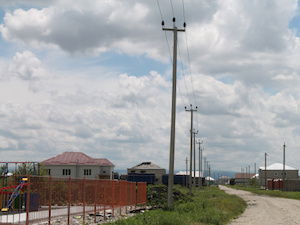 «Россети Северный Кавказ» построили ЛЭП в новом микрорайоне в пригороде Черкесска