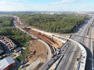 В Новой Москве переустроят ЛЭП на участках строительства дублера МКАД