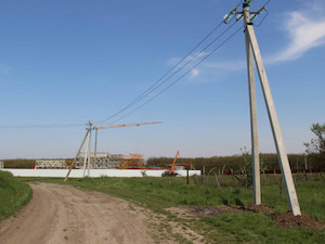 «Усть-Лабинские электрические сети» обеспечили электроэнергией новые объекты АПК